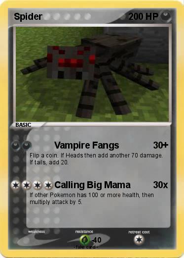 Pokemon Spider