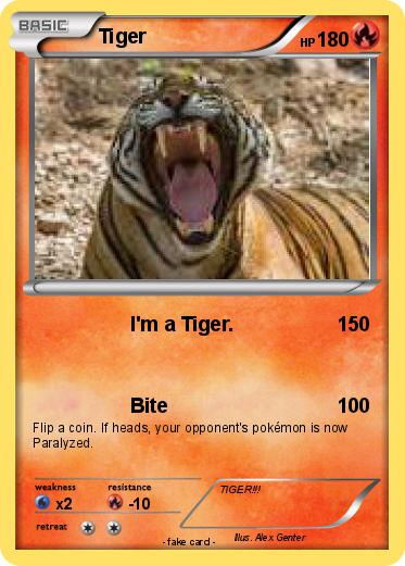 Pokemon Tiger