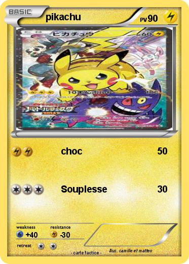 Pokemon pikachu