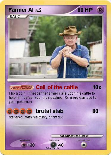 Pokemon Farmer Al