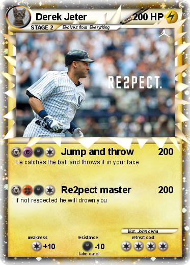 Pokemon Derek Jeter