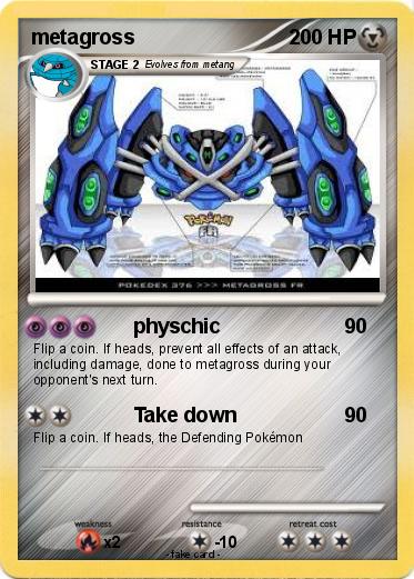 Pokemon metagross
