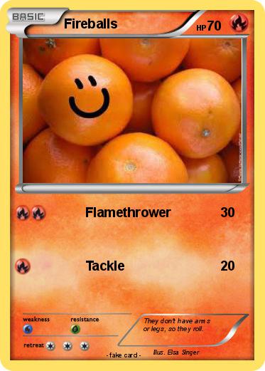 Pokemon Fireballs