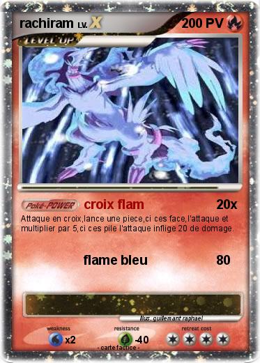 Pokemon rachiram