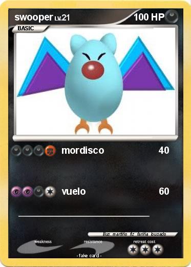 Pokemon swooper