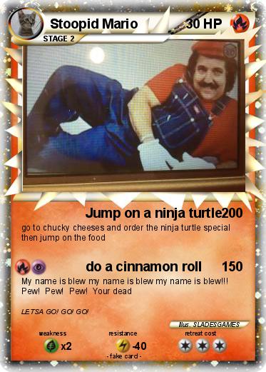 Pokemon Stoopid Mario