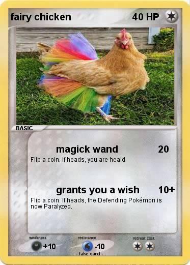 Pokemon fairy chicken