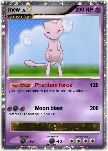 Pokemon mew