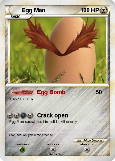 Pokemon Egg Man