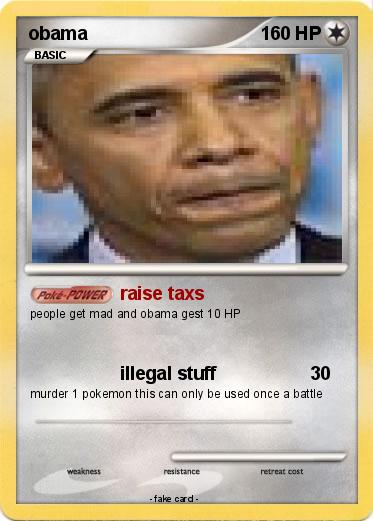 Pokemon obama