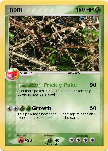 Pokemon Thorn