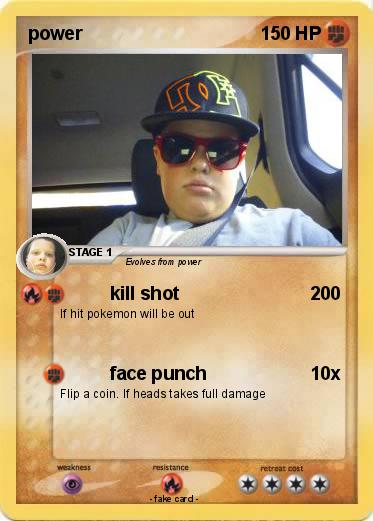 Pokemon power