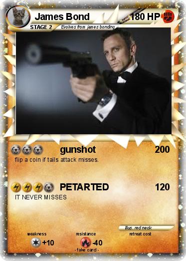 Pokemon James Bond