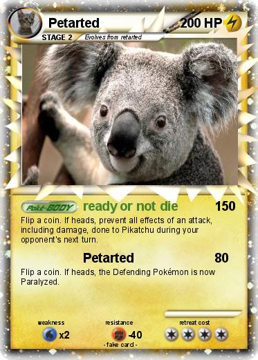 Pokemon Petarted