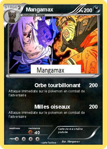 Pokemon Mangamax