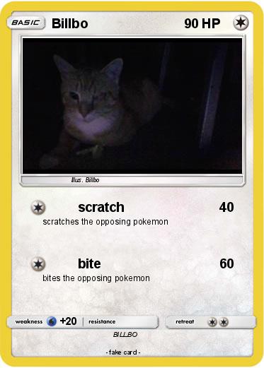 Pokemon Billbo