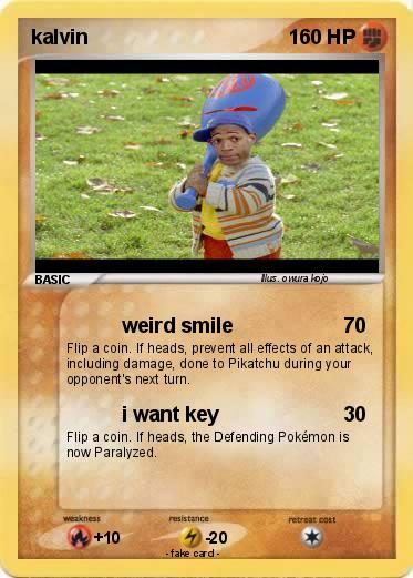 Pokemon kalvin