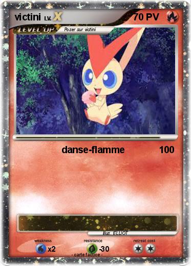 Pokemon victini