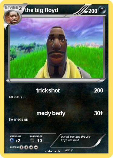 Pokemon the big floyd