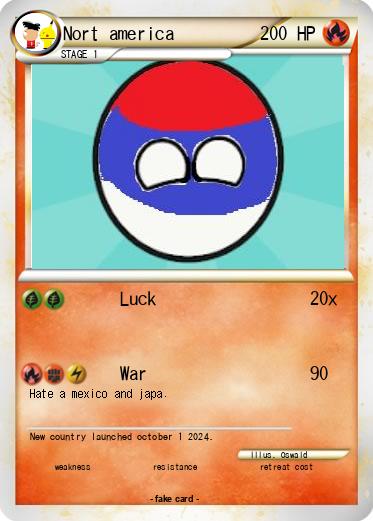 Pokemon Nort america