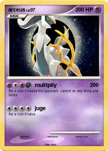 Pokemon arceus
