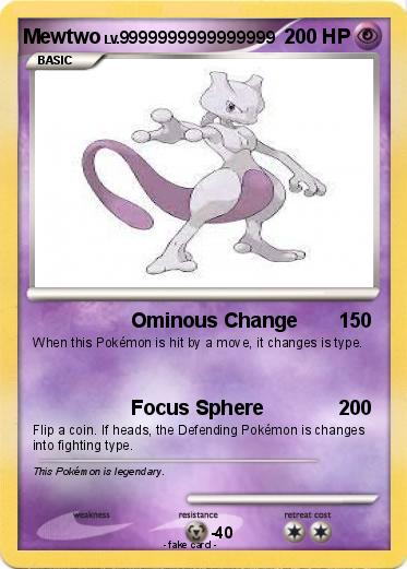 Pokemon Mewtwo