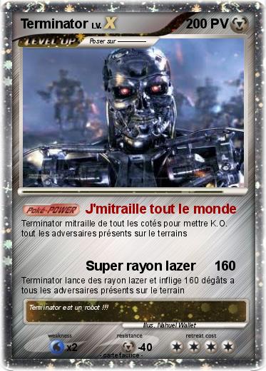 Pokemon Terminator