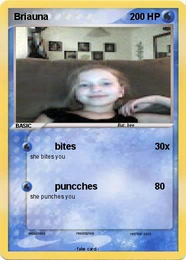 Pokemon Briauna