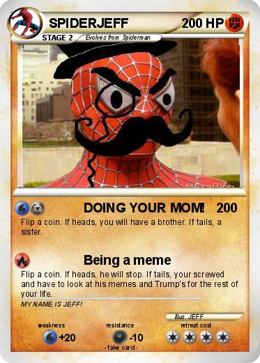 Pokemon SPIDERJEFF