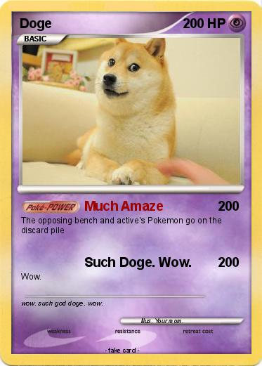 Pokemon Doge