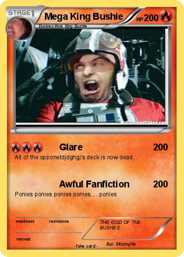 Pokemon Mega King Bushie