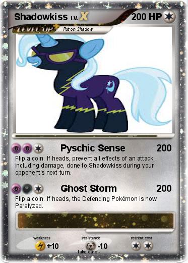 Pokemon Shadowkiss