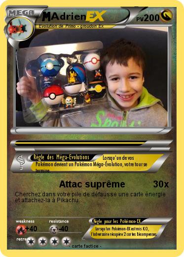 Pokemon Adrien