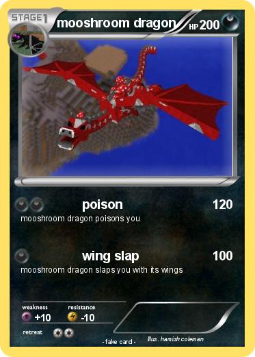 Pokemon mooshroom dragon