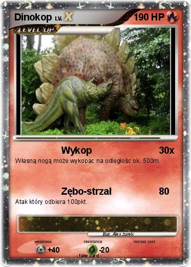 Pokemon Dinokop