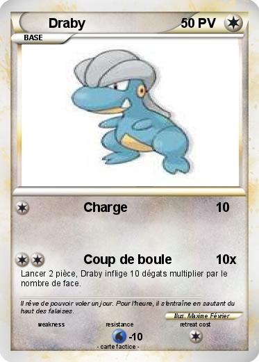 Pokemon Draby