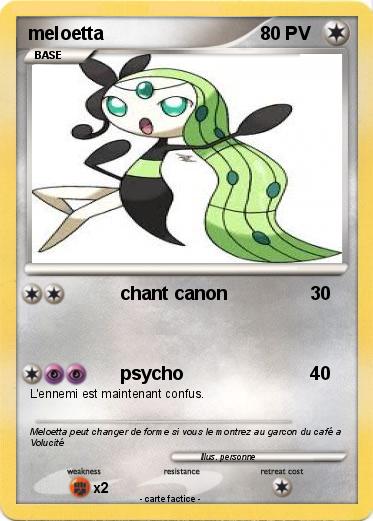 Pokemon meloetta