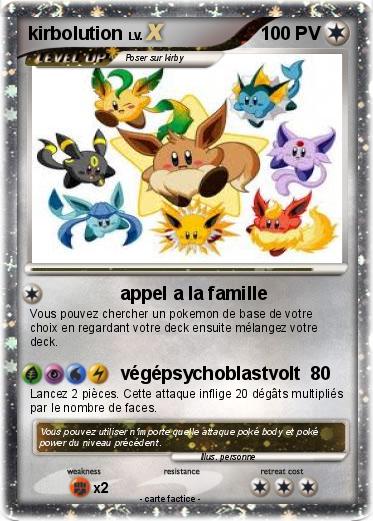 Pokemon kirbolution