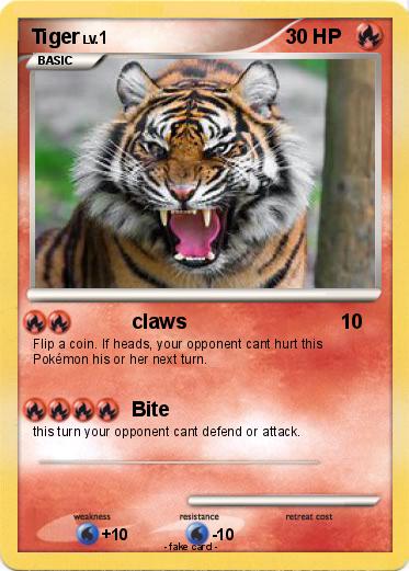 Pokemon Tiger