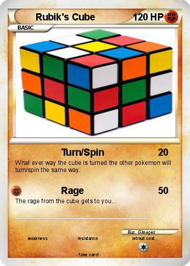 Pokemon Rubik's Cube