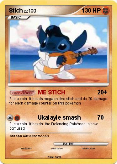 Pokemon Stich