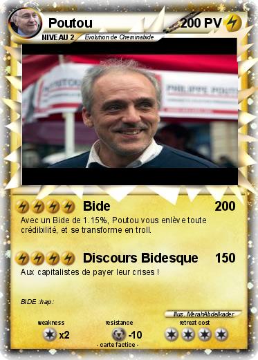 Pokemon Poutou