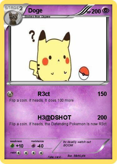 Pokemon Doge