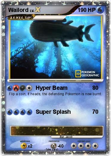 Pokemon Wailord