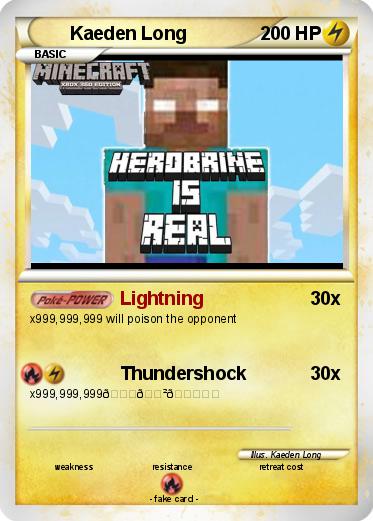 Pokemon Kaeden Long