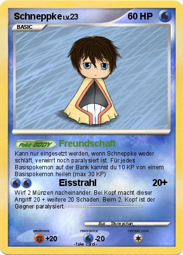 Pokemon Schneppke