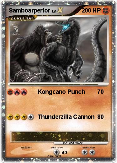Pokemon Samboarperior