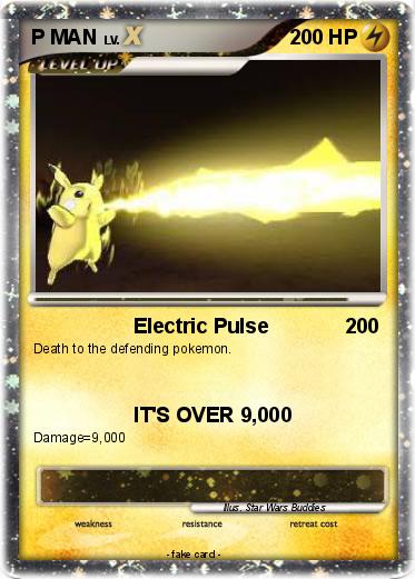 Pokemon P MAN