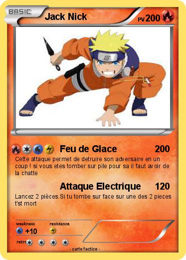 Pokemon Jack Nick