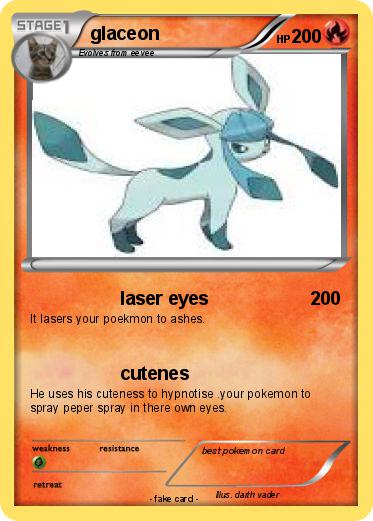 Pokemon glaceon